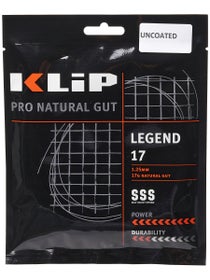 KLIP Legend Uncoated Natural Gut 17/1.25 String