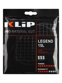 KLIP Legend Natural Gut 15L/1.35 String