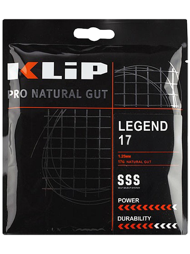 Klip Legend Pro Natural Gut Tennis String 