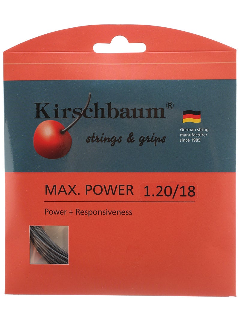 Kirschbaum Max Power 18/1.20 String