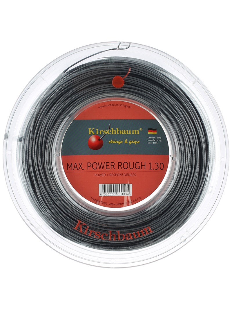 Pro Line X 1.30mm/16 200m/660ft Tennis String Reel Red Kirschbaum PLX 