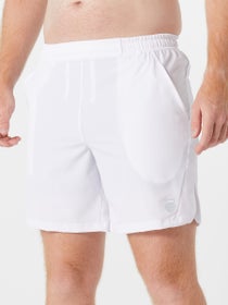 KSwiss Men's Core Supercharge 7" Short - White