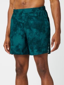 KSwiss Men's Evergreen Tide Dye 7" Short