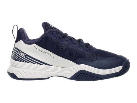 K-Swiss Speedex HB Chaussures Tennis Homme - Terre Battue, Légères, Maintien Optimal, Semelle Chevron Traction Exceptionnelle