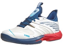 KSwiss Speedtrac White/Blue Opal/Lollipop Men's Shoes