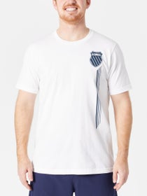 KSwiss Men's Core Legacy Stripe T-Shirt