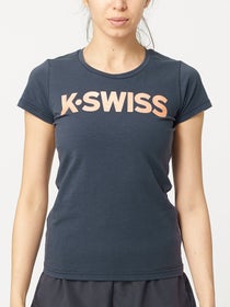 KSwiss Women's Spring Hypercourt Logo T-Shirt