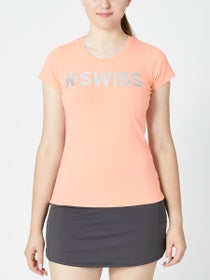 KSwiss Women's Spring Hypercourt Logo T-Shirt