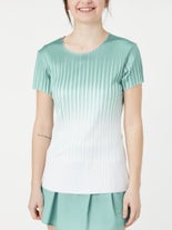 KSwiss Women's Spring Pleated Top Nile L
