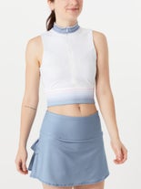 KSwiss Wms Glace Infinity Accelerate Crop Tank Wh M