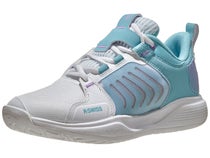 KSwiss Ultrashot Team White/Blue/Lilac Women's Shoes