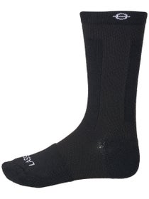 Lasso Athletic Compression Crew Sock 2.0 Black