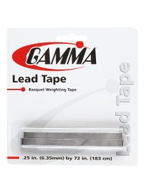 Gamma Lead Weight Tape (1/4 inch)