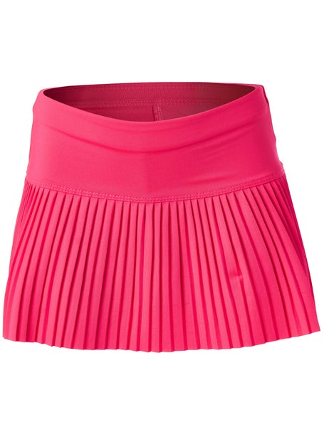 Lucky in Love Girls Core Pleated Skirt