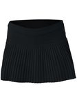 Lucky in Love Girl's Core Pleated Skirt - Black