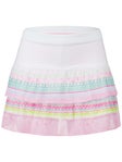 Lucky in Love Girl's Retro Deco Mesh Skirt