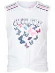 Lucky in Love Girl's Just Fly Tank