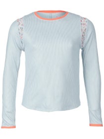 Lucky in Love Girl's Liberty Blossom LS