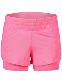 Lucky in Love Girl's Match Point Short - Pink