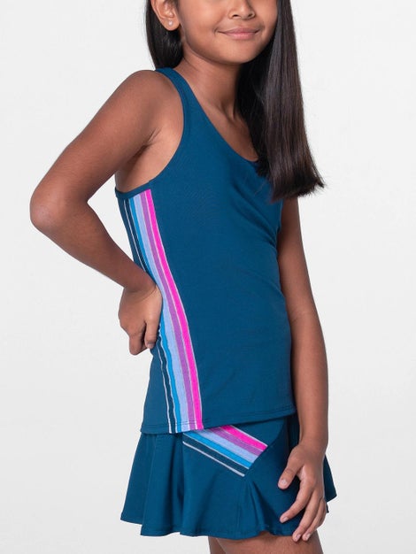 LIL Girl's Retro Chroma Tank