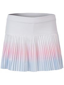 Lucky in Love Girl's Undercover Ombre Pleated Skirt
