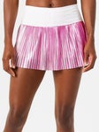 Lucky in Love Women's Dazzle Pleat Skirt Pink XL