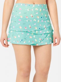Lucky in Love Women's Dink N'drink Scallop Skirt