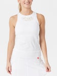 Lucky in Love Women's Lace Track Tank