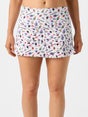 Lucky In Love Women's Pickleball Medley Scallop Skirt