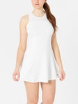 LIJA Women's Core Breeze Dress White L