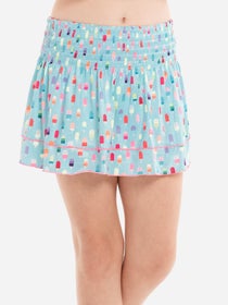 Lucky in Love Girl's Popsicle Smocked Skirt