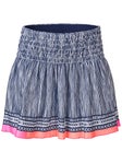 Lucky in Love Girl's Santa Fe Long Live Summer Skirt