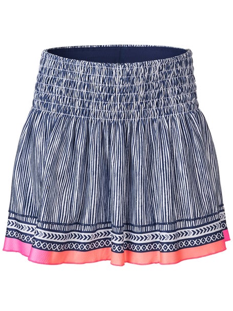 Lucky in Love Girls Santa Fe Long Live Summer Skirt
