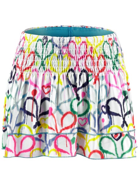 Lucky in Love Girls Summer Lovin Paint The Court Skirt