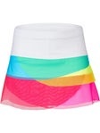 Lucky in Love Girl's Summer Lovin Mesh Scallop Skirt