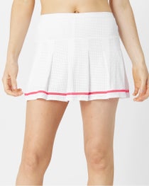 Lucky in Love Women's Micro Tuck Pleat Skirt
