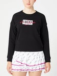 Lucky in Love Women's Signature Pullover Black XS