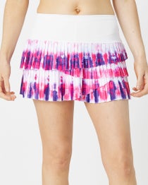 Lucky in Love Women's Sunburst Scallop Skirt