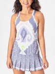 Lucky in Love Wms About Ikat All In Tank Print XS