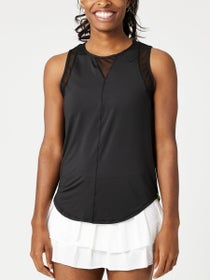 Lucky in Love Women's L-UV Chill Out Tank - Black