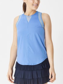 Lucky in Love Women's L-UV Chill Out Tank - Bluemarine