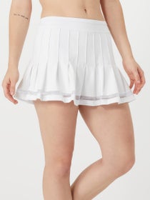 Lucky in Love Women's Ikat Long Pleat Skirt