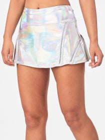 Lucky in Love Women's Ikat Metallic Skirt