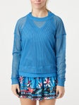 Lucky in Love Wms Keepin' It Rio Pullover Atlantic M