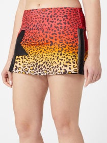 Lucky in Love Women's Leopard Star Skirt