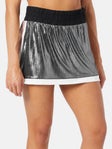 Lucky In Love Women's Metallic High Waist Boxer Skirt