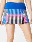 Lucky in Love Women's Neon Long Glow Skirt