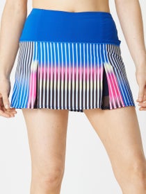 Lucky in Love Women's Neon Long Glow Skirt