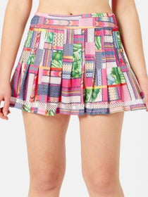 Lucky in Love Women's Palm Island Long Palms Skirt