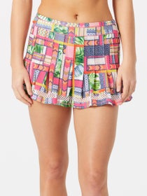 Lucky in Love Women's Palm Island Under The Palms Skirt